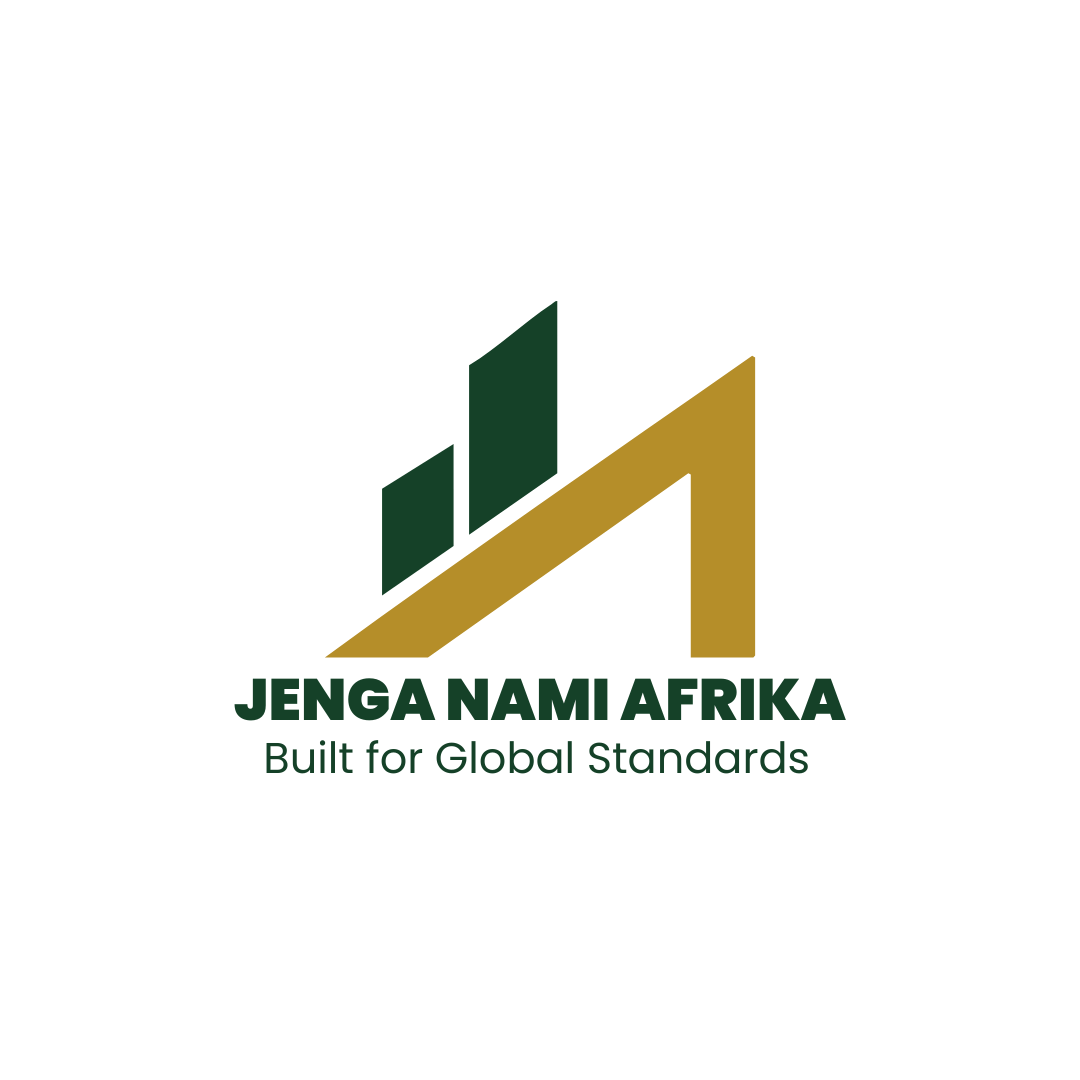Jenga Nami Afrika Logo